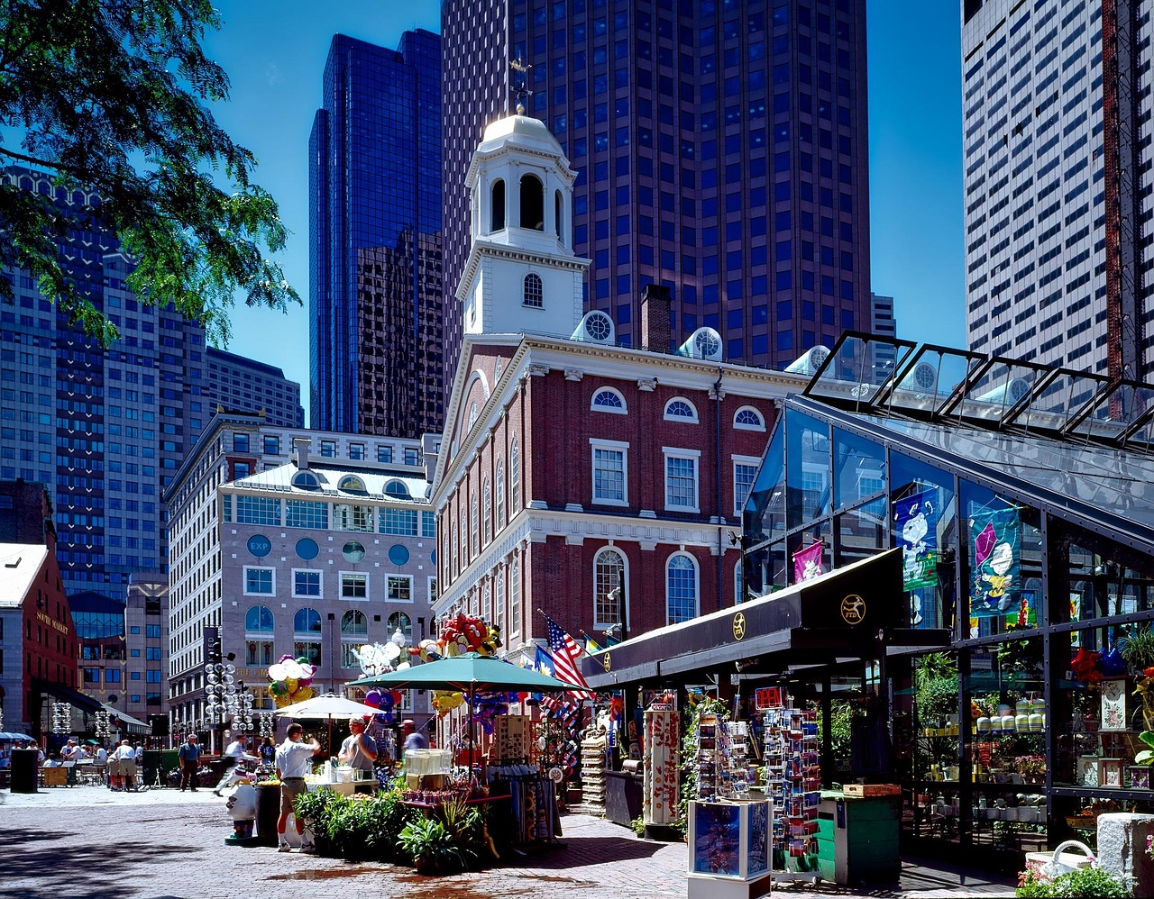 boston, massachusetts, faneuil hall, landmark, historic, buildings, architecture, downtown, city, urban, skyline, cityscape, attractions, tourism, market, marketplace, hdr, blue market, boston, boston, boston, boston, boston
